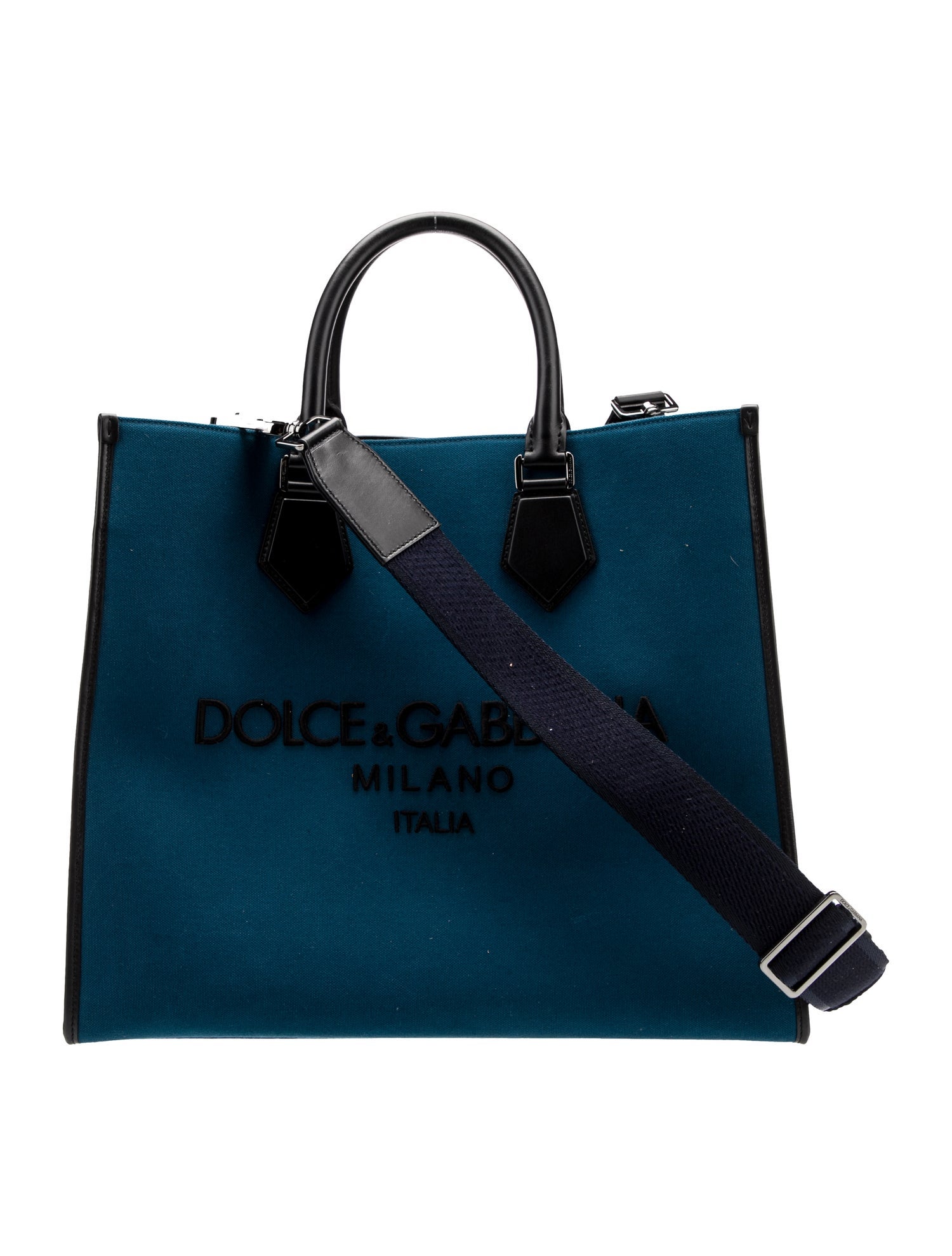Dolce & Gabbana Canvas Shoulder Bag