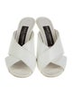 Dolce & Gabbana Leather Slides