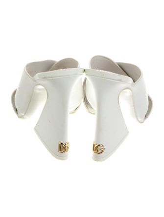 Dolce & Gabbana Leather Slides