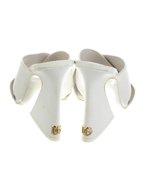 Dolce & Gabbana Leather Slides