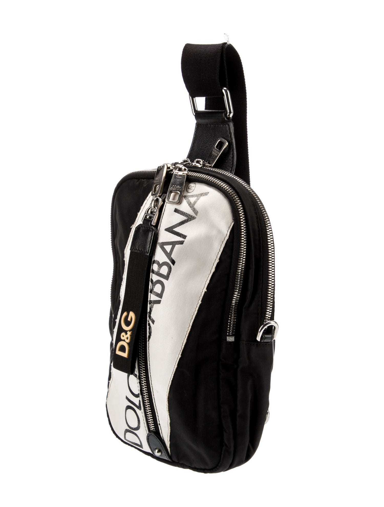 Dolce & Gabbana Nylon Bucket Bag