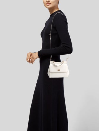 Dolce & Gabbana Leather Miss Sicily