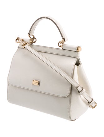 Dolce & Gabbana Leather Miss Sicily