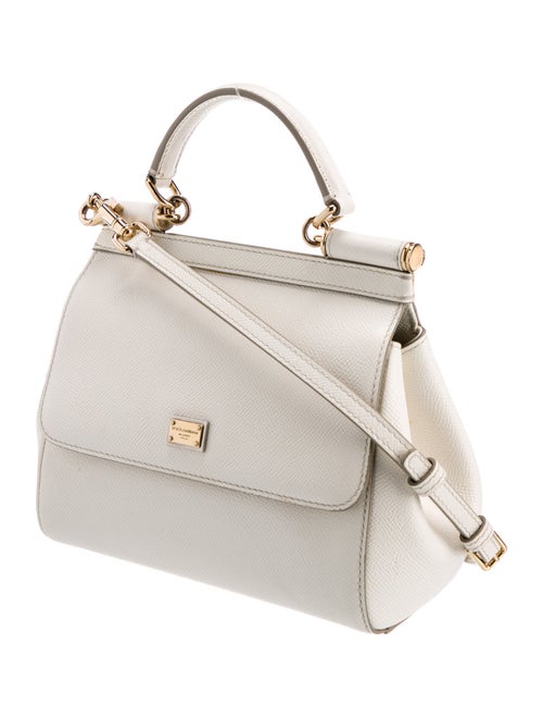 Dolce & Gabbana Leather Miss Sicily