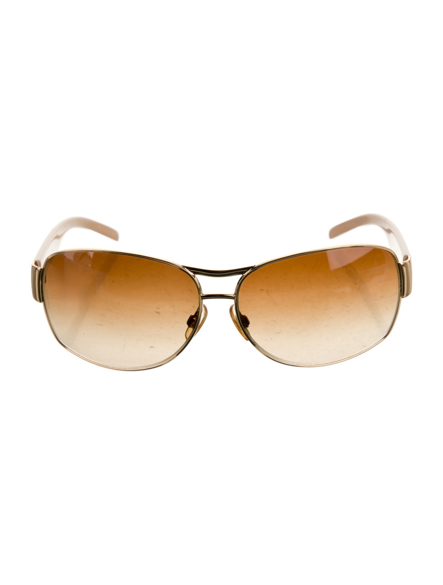 Dolce & Gabbana Aviator Gradient Sunglasses