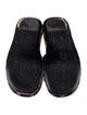 Dolce & Gabbana Terry Cloth Animal Print Slides