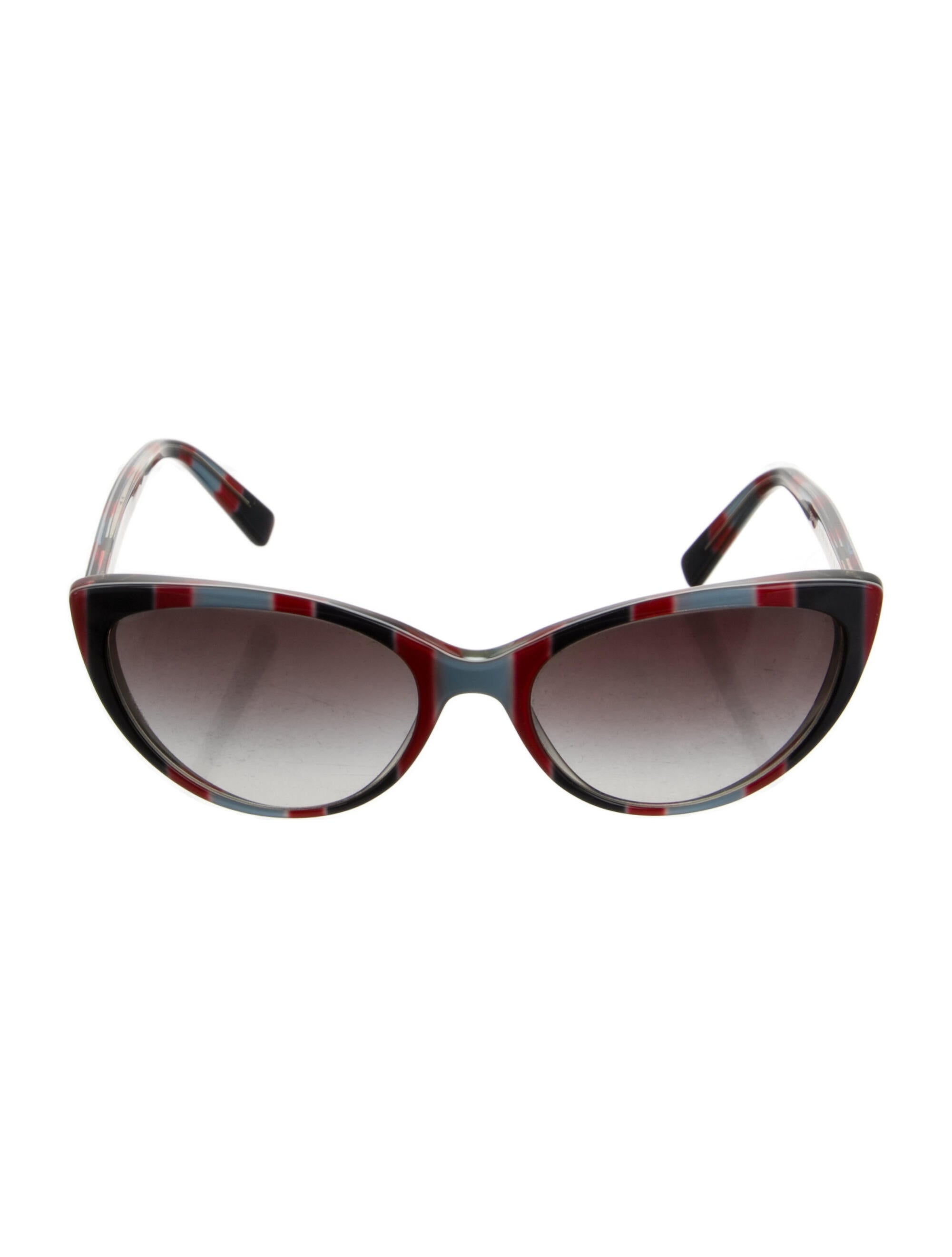 Dolce & Gabbana Cat-Eye Gradient Sunglasses