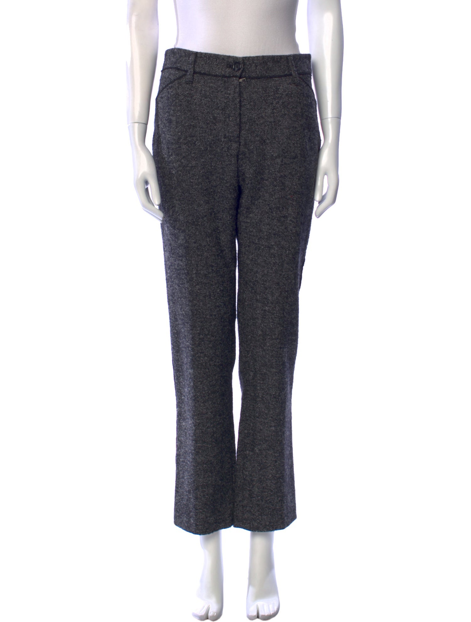 Dolce & Gabbana Vintage Straight Leg Pants