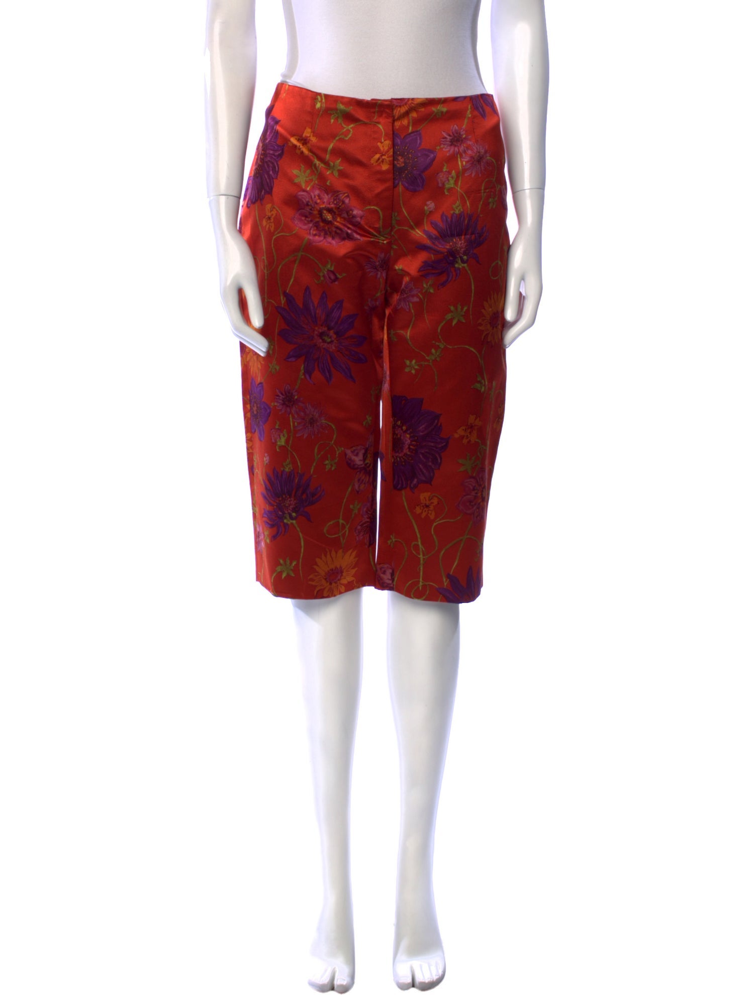 Dolce & Gabbana 1999 Knee-Length Shorts