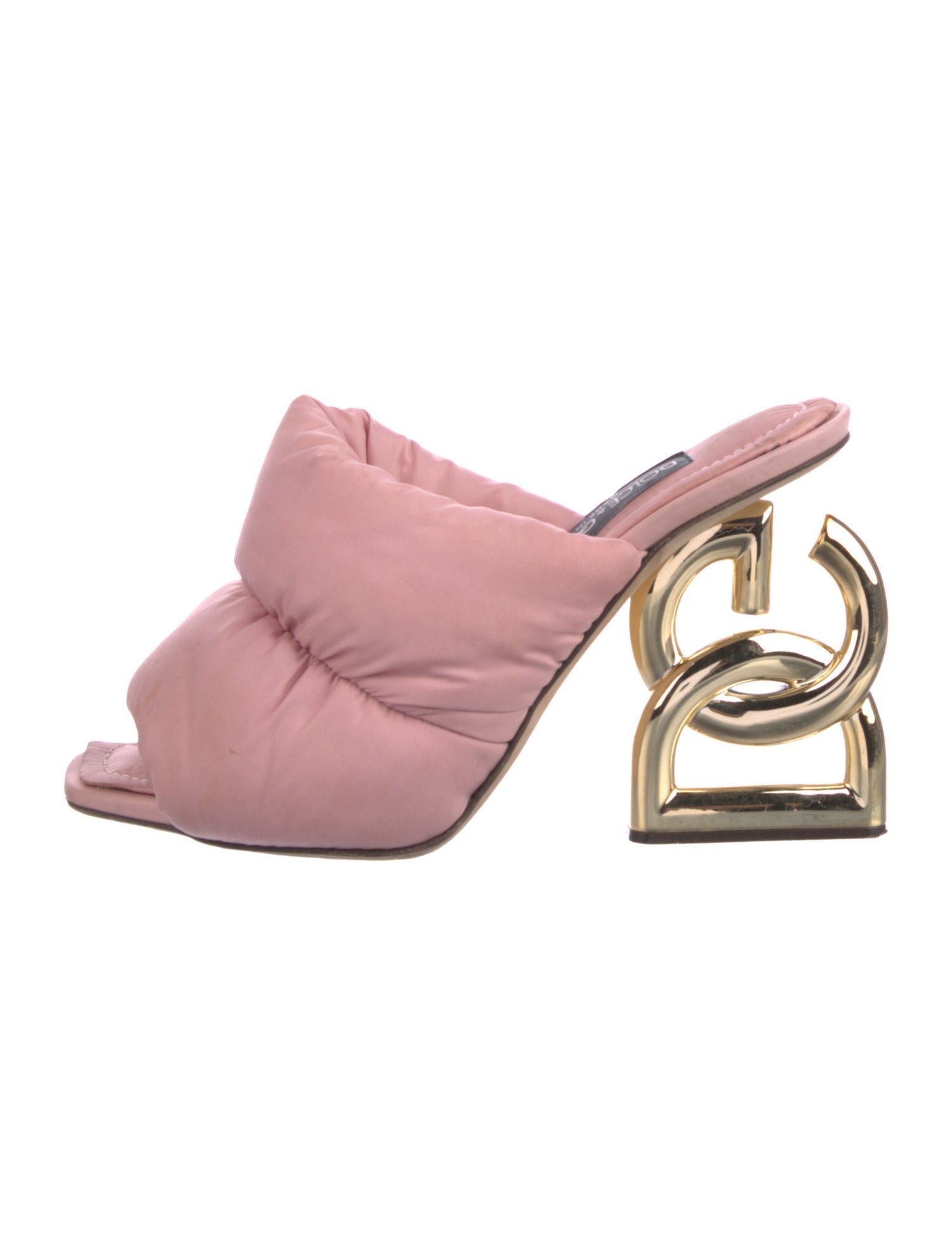 Dolce & Gabbana Nylon Slides