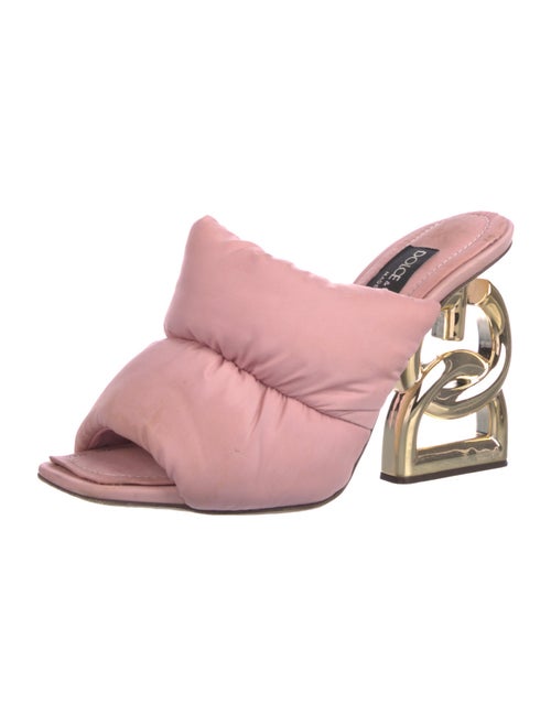 Dolce & Gabbana Nylon Slides