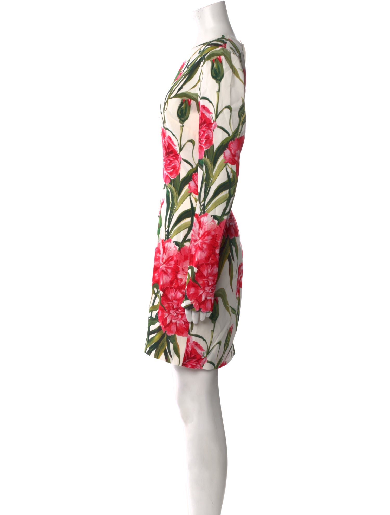 Dolce & Gabbana Silk Mini Dress w/ Tags