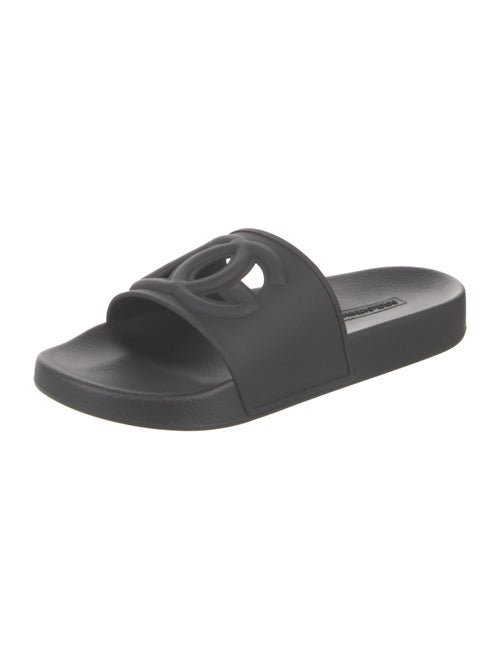 Dolce & Gabbana Rubber Slides