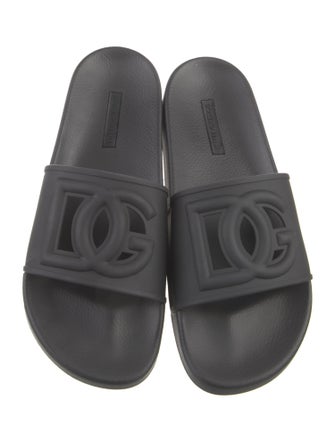 Dolce & Gabbana Rubber Slides
