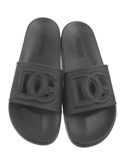 Dolce & Gabbana Rubber Slides