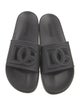 Dolce & Gabbana Rubber Slides