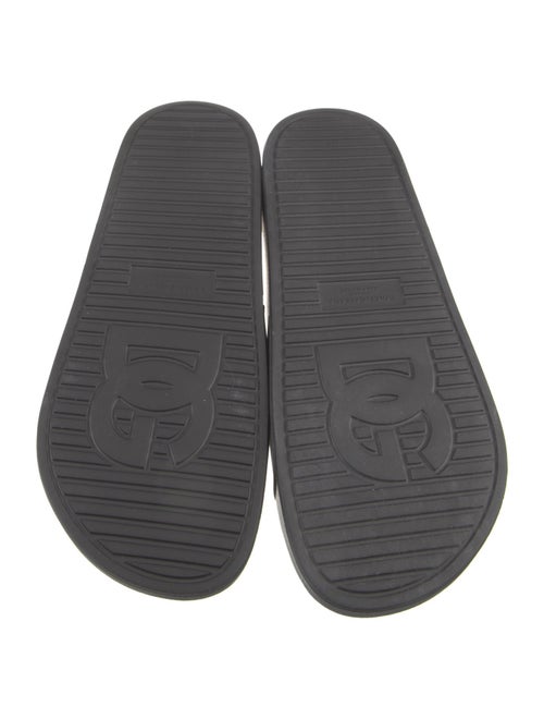 Dolce & Gabbana Rubber Slides
