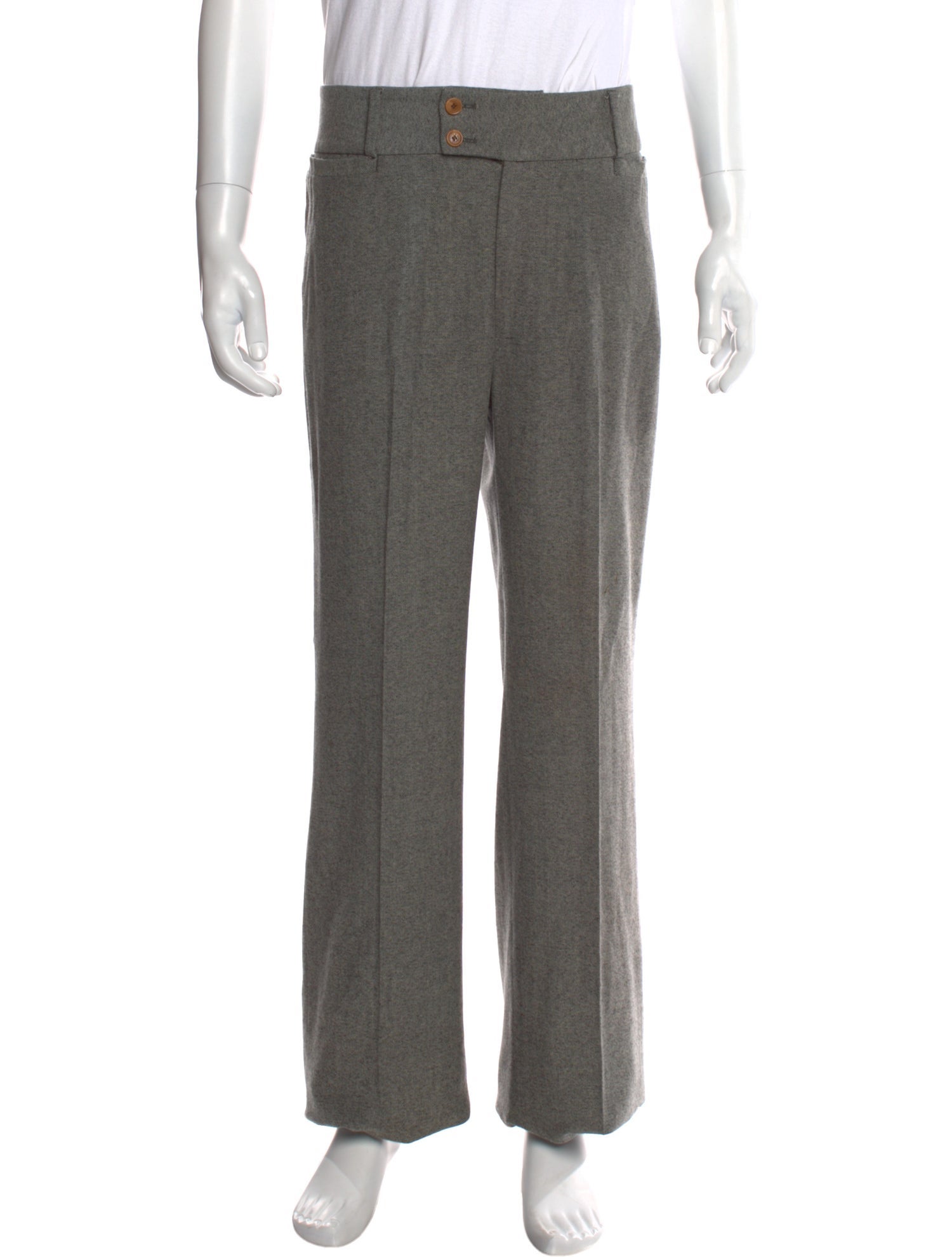 Dolce & Gabbana Wool Dress Pants