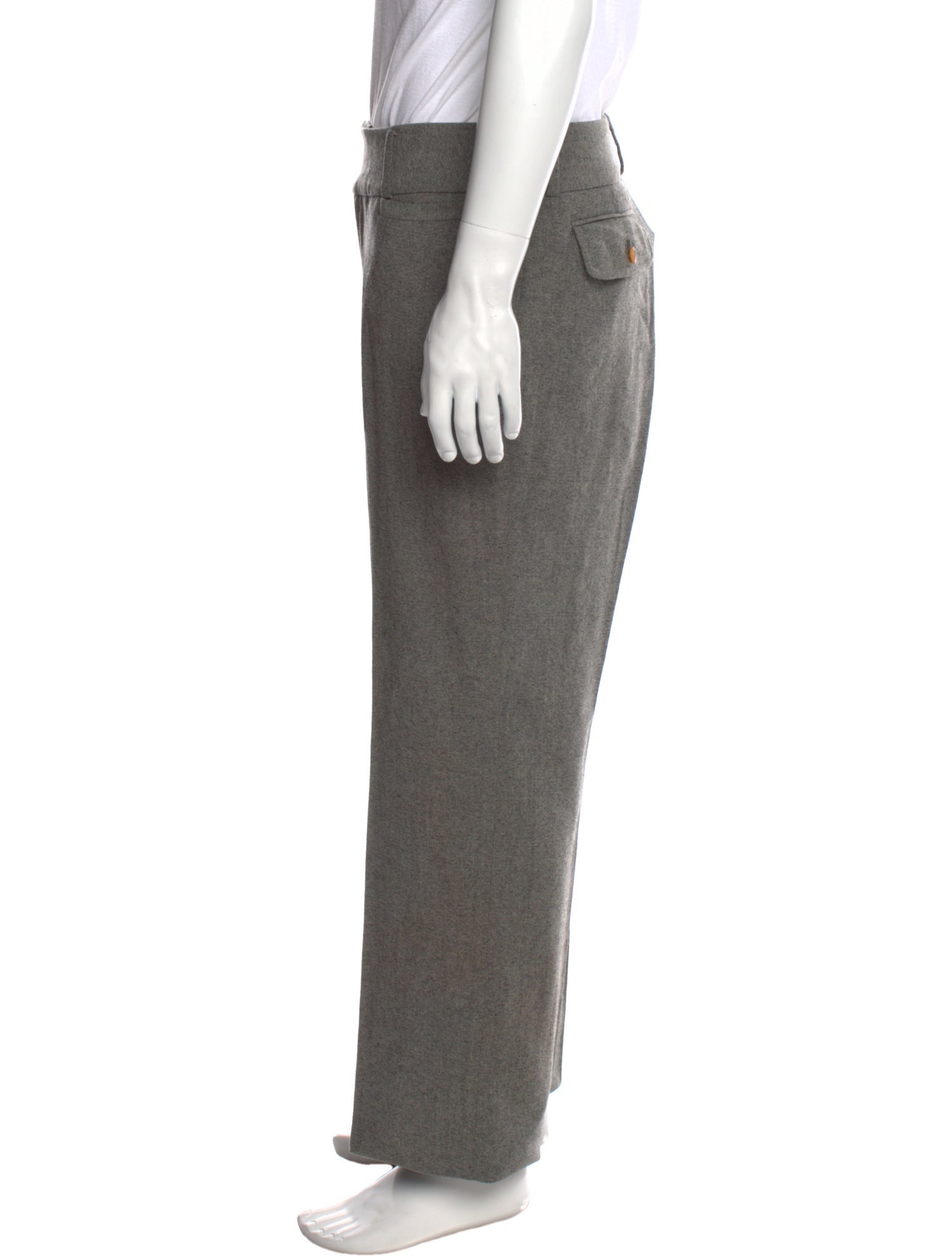 Dolce & Gabbana Wool Dress Pants