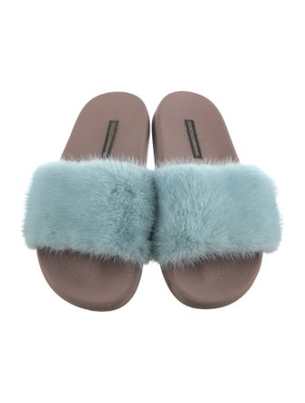 Dolce & Gabbana Rubber Slides