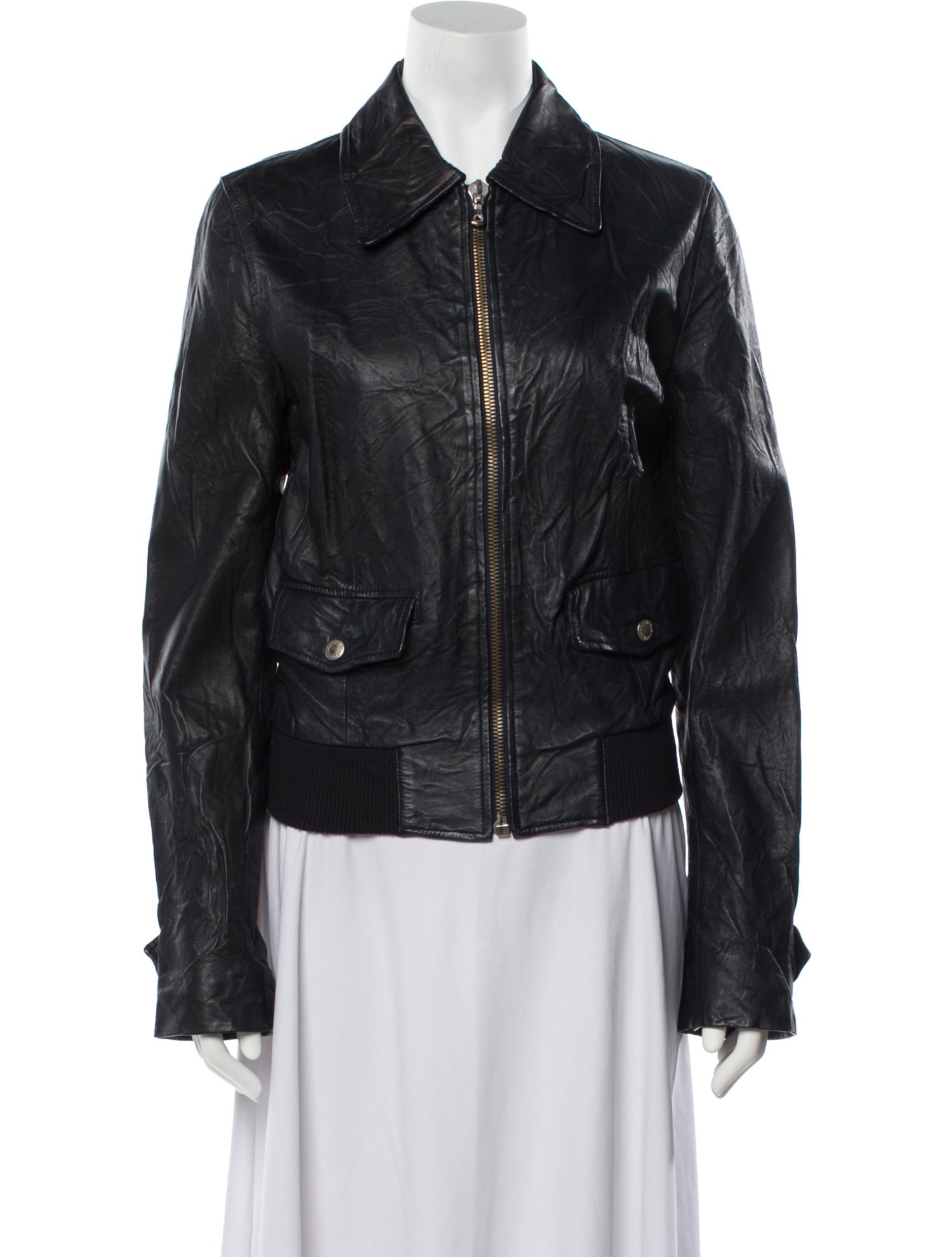Dolce & Gabbana Vintage Late 2000's - Early 2010's Biker Jacket