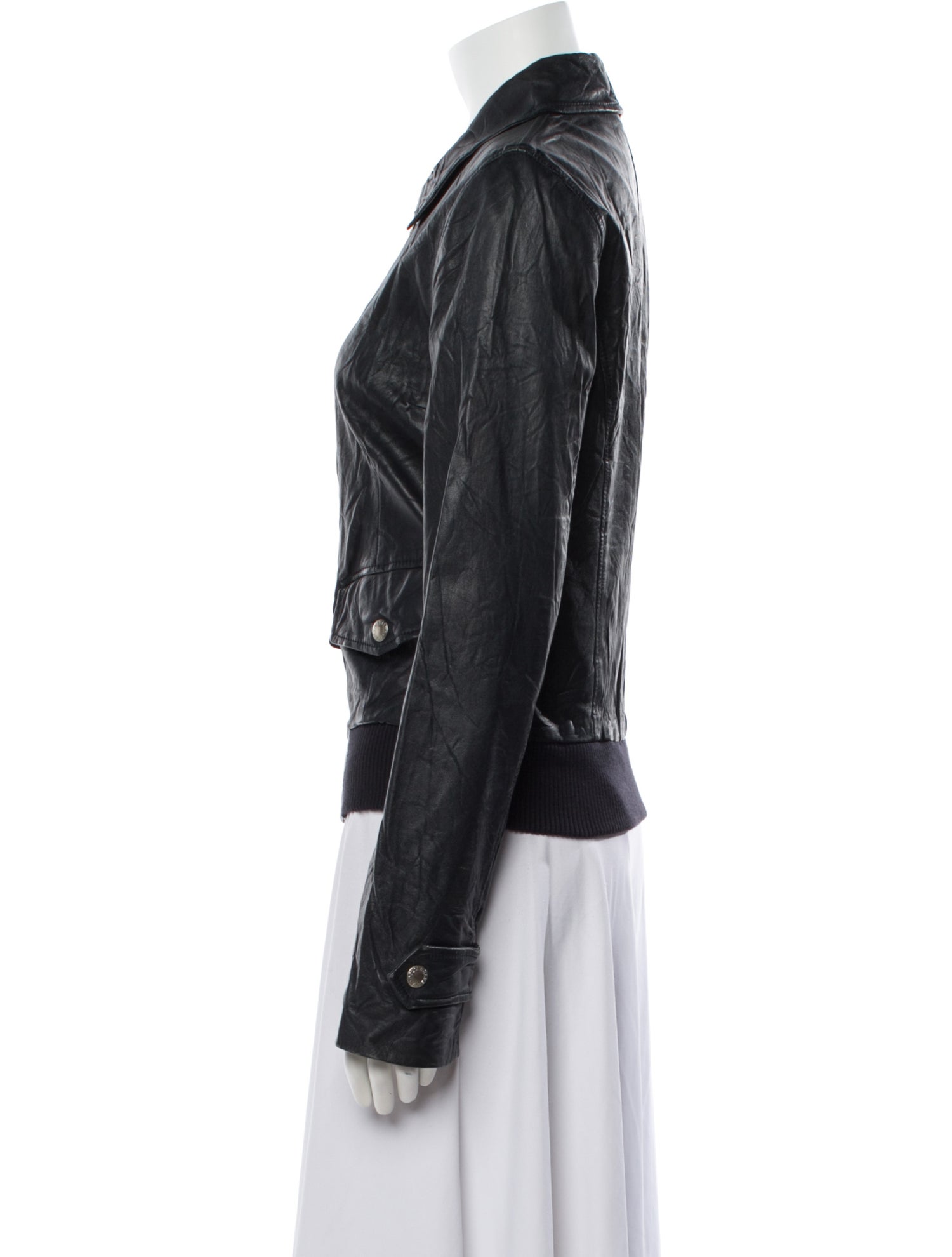 Dolce & Gabbana Vintage Late 2000's - Early 2010's Biker Jacket