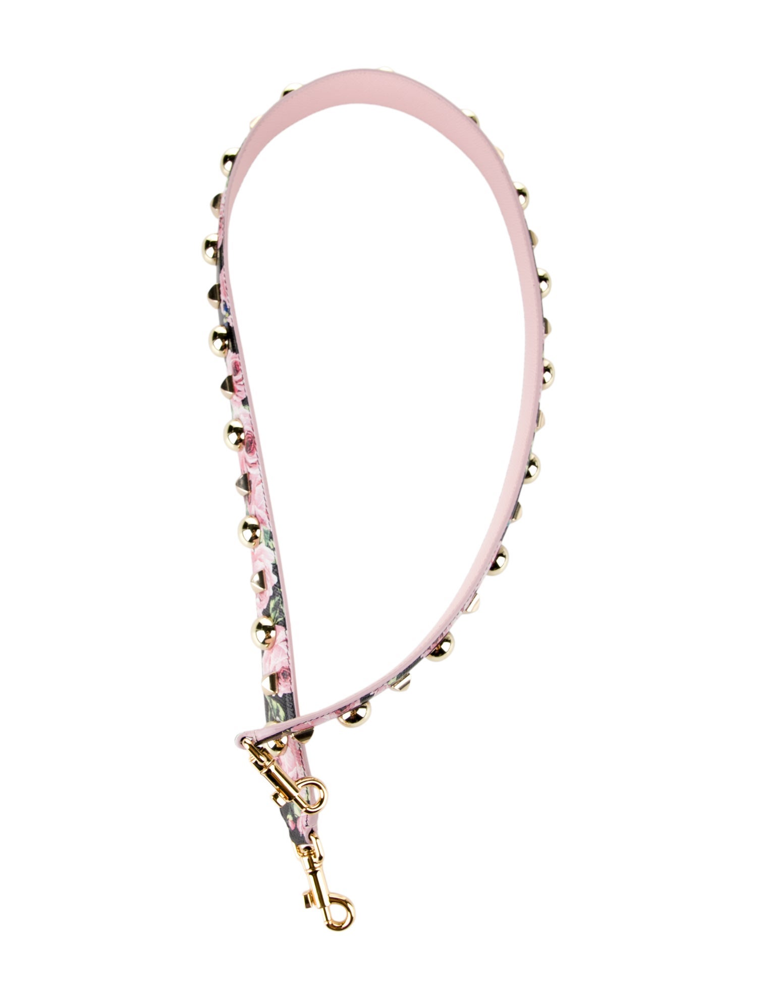 Dolce & Gabbana Printed Bag Strap