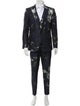 Dolce & Gabbana Printed Three-Piece Suit