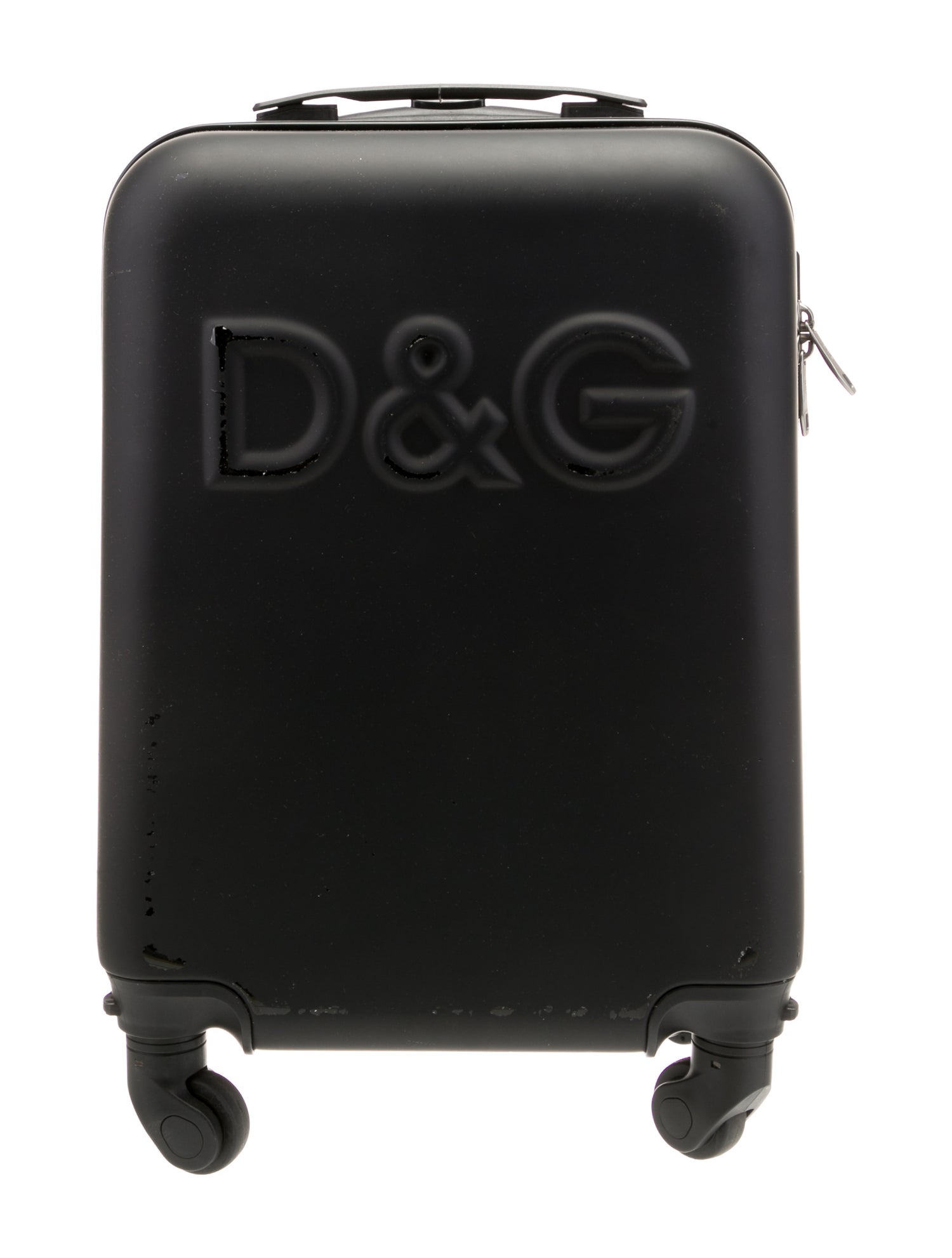 Dolce & Gabbana Dauphine Leather Carry-On