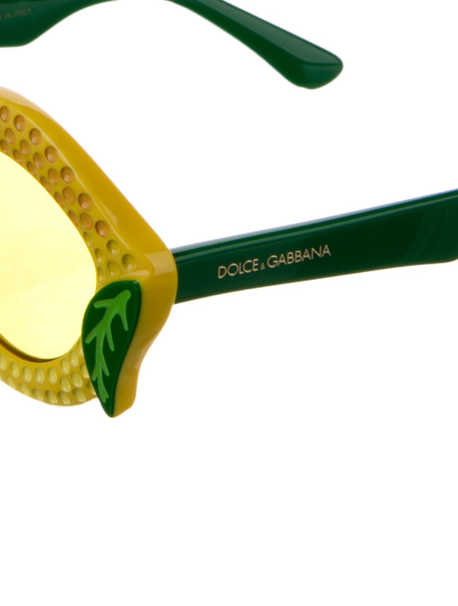 Dolce & Gabbana Kids' Boys' Pineapple Sunglasses