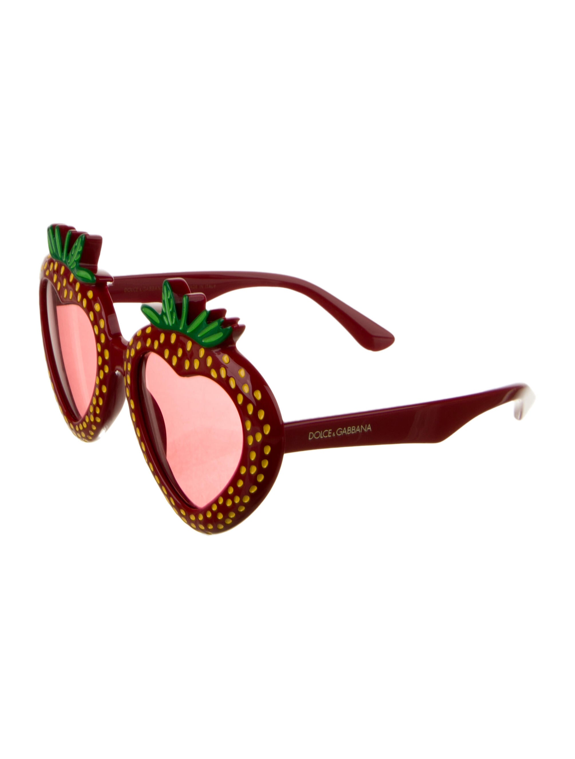 Dolce & Gabbana Kids' Girls' Strawberry Sunglasses