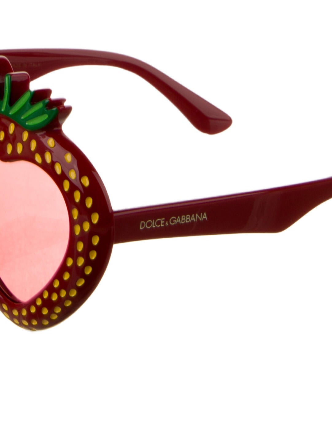 Dolce & Gabbana Kids' Girls' Strawberry Sunglasses