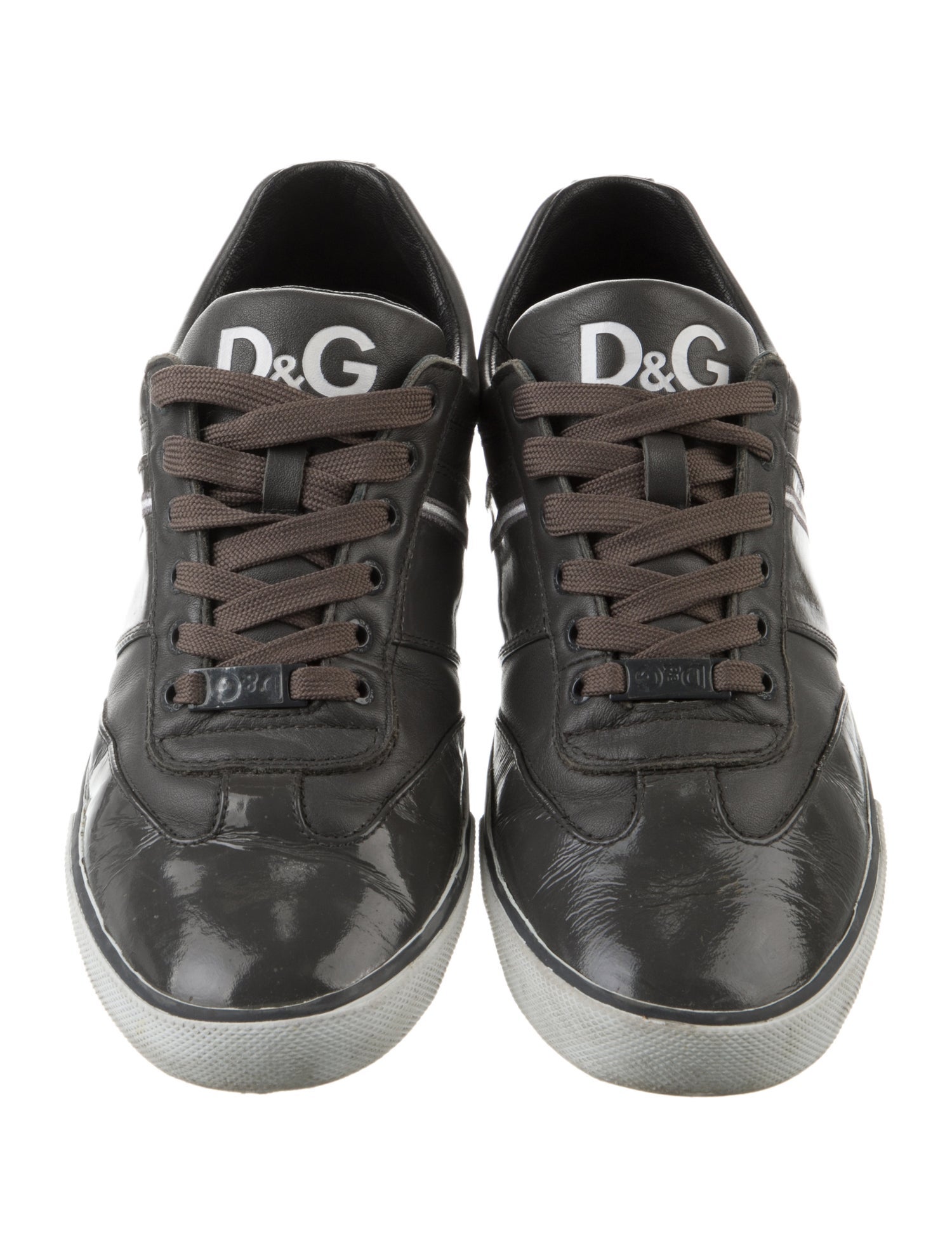 Dolce & Gabbana Leather Sneakers