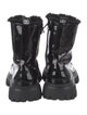 Dolce & Gabbana Patent Leather Combat Boots