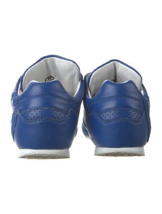 D&G Leather Printed Sneakers