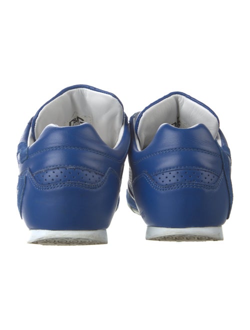 D&G Leather Printed Sneakers