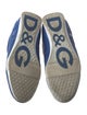D&G Leather Printed Sneakers