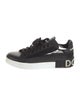 Dolce & Gabbana Mesh Printed Sneakers