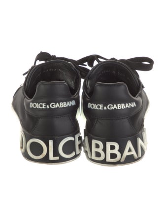 Dolce & Gabbana Mesh Printed Sneakers