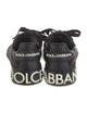Dolce & Gabbana Mesh Printed Sneakers