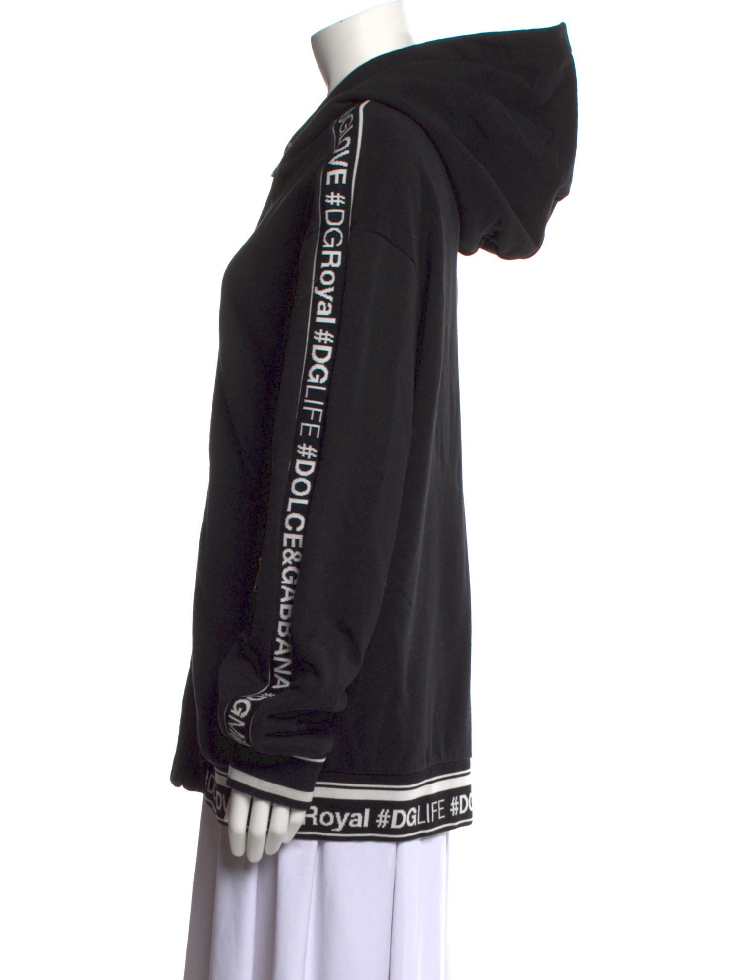 Dolce & Gabbana Crew Neck Long Sleeve Sweatshirt