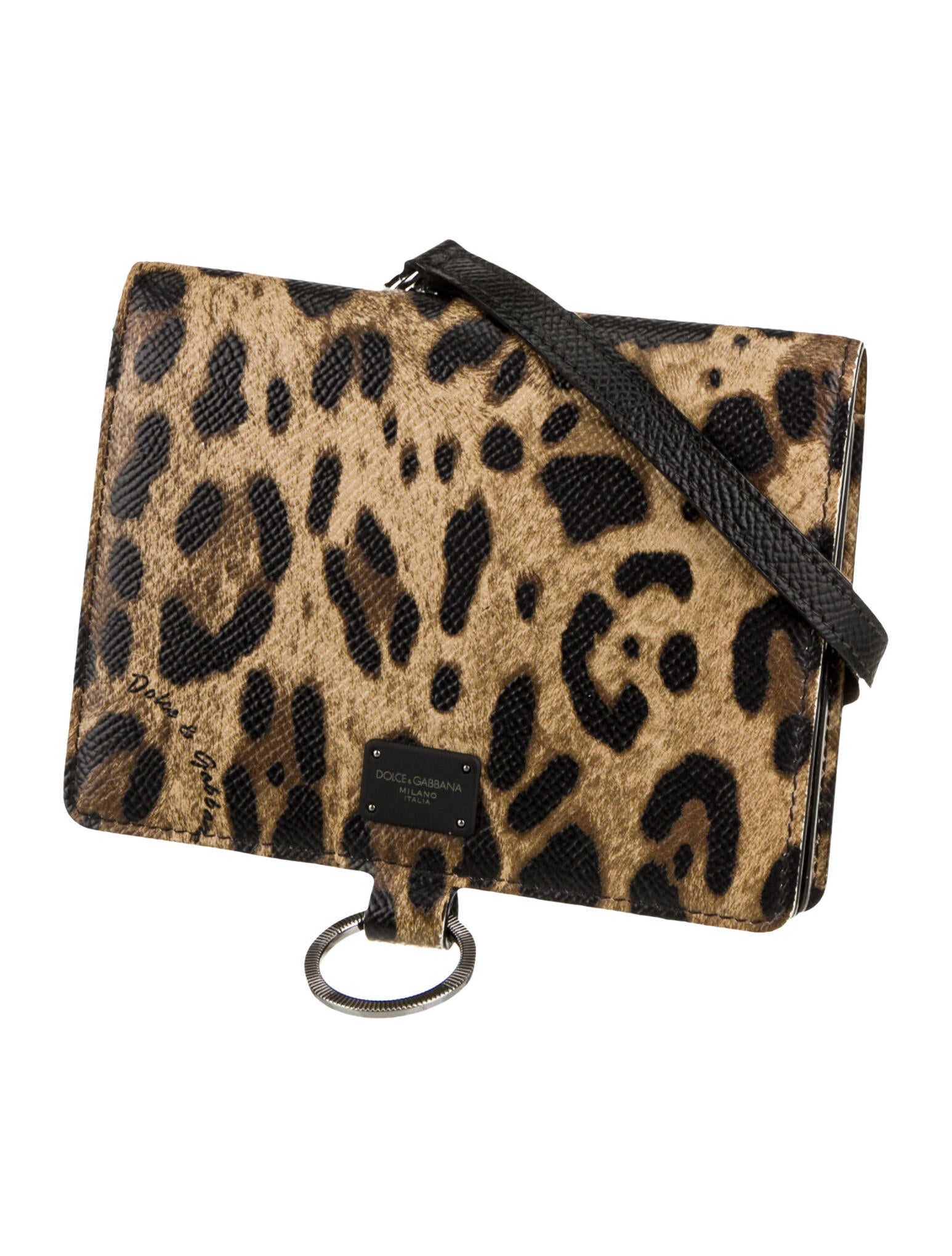 Dolce & Gabbana Leather Crossbody Bag