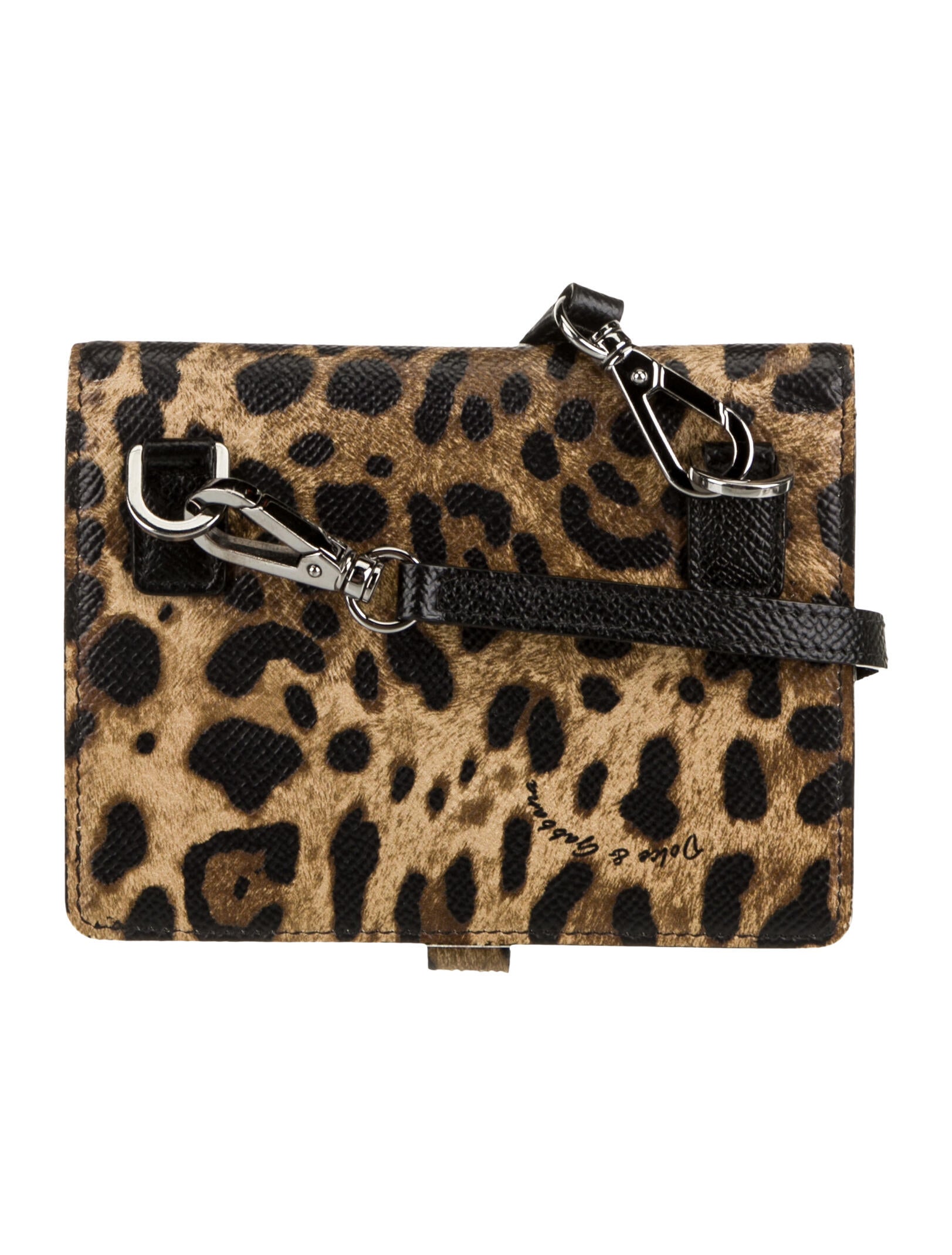 Dolce & Gabbana Leather Crossbody Bag