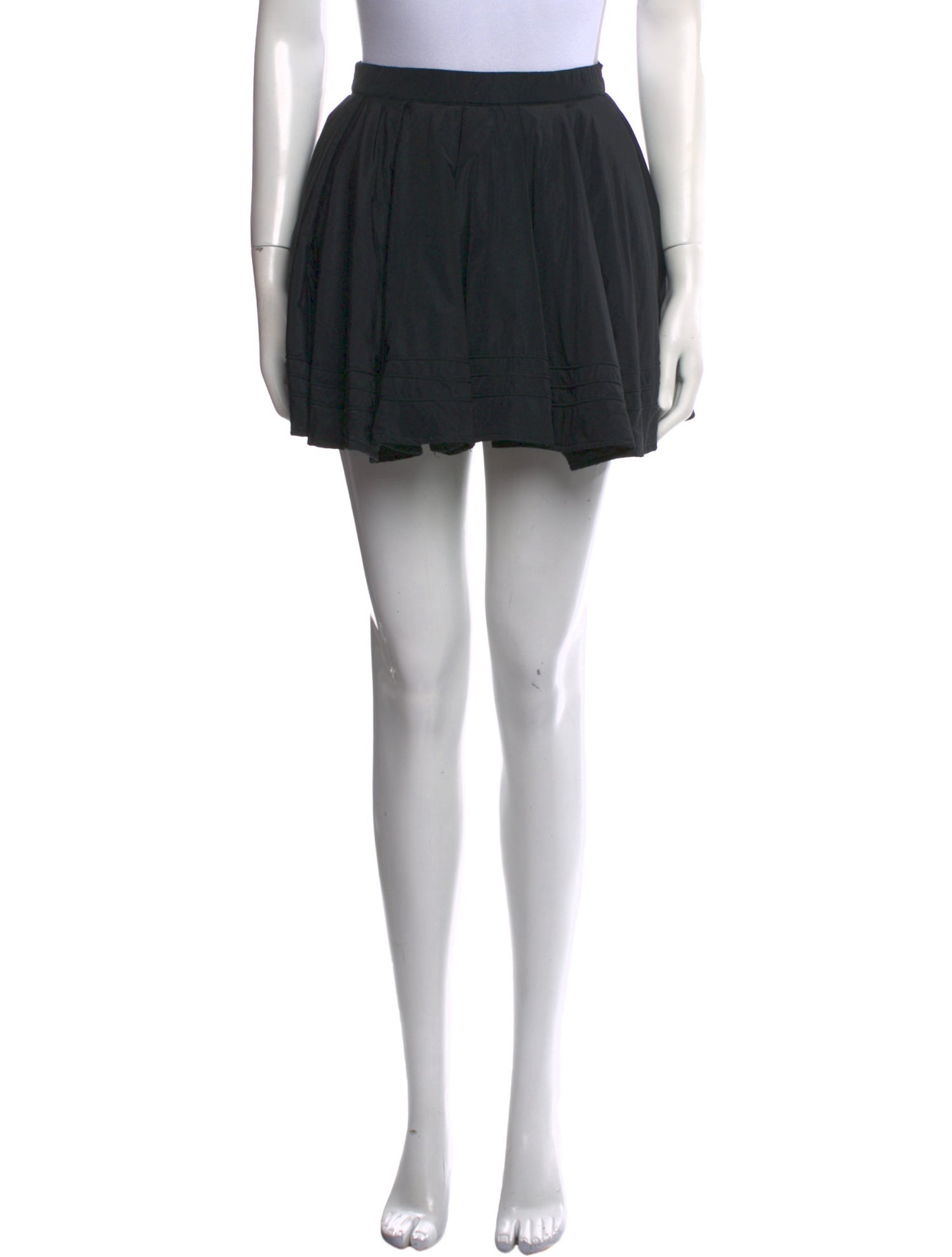 D&G Solid Polyester Skirt