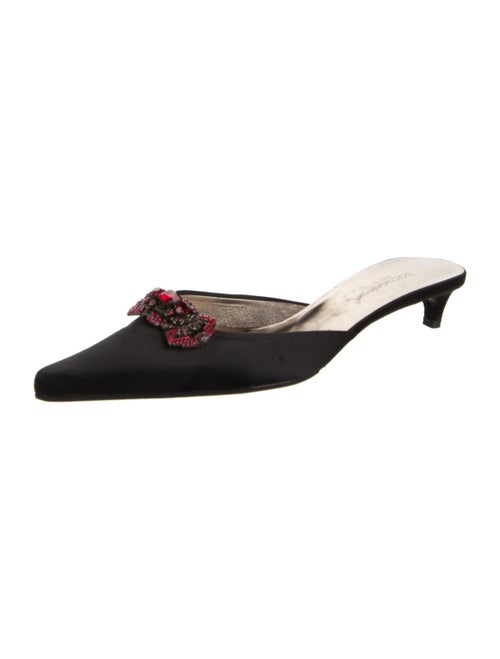 Dolce & Gabbana Satin Mules