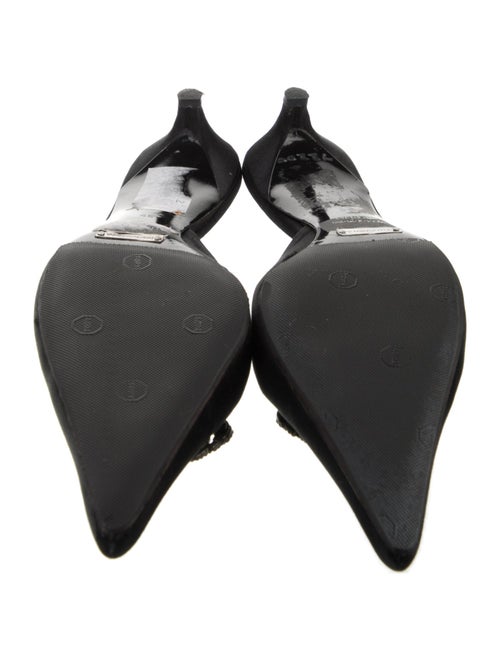 Dolce & Gabbana Satin Mules