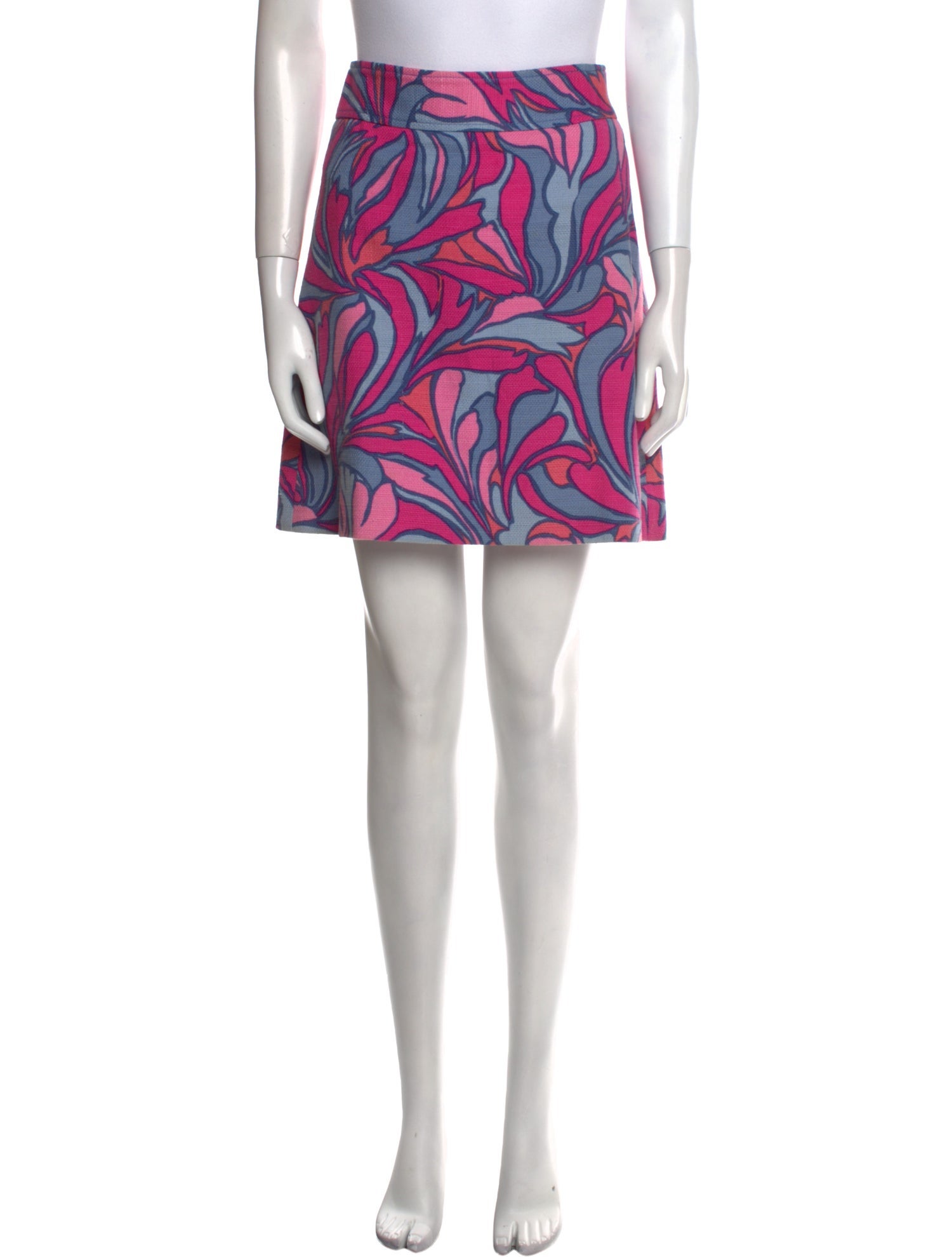 Dolce & Gabbana Printed Mini Skirt