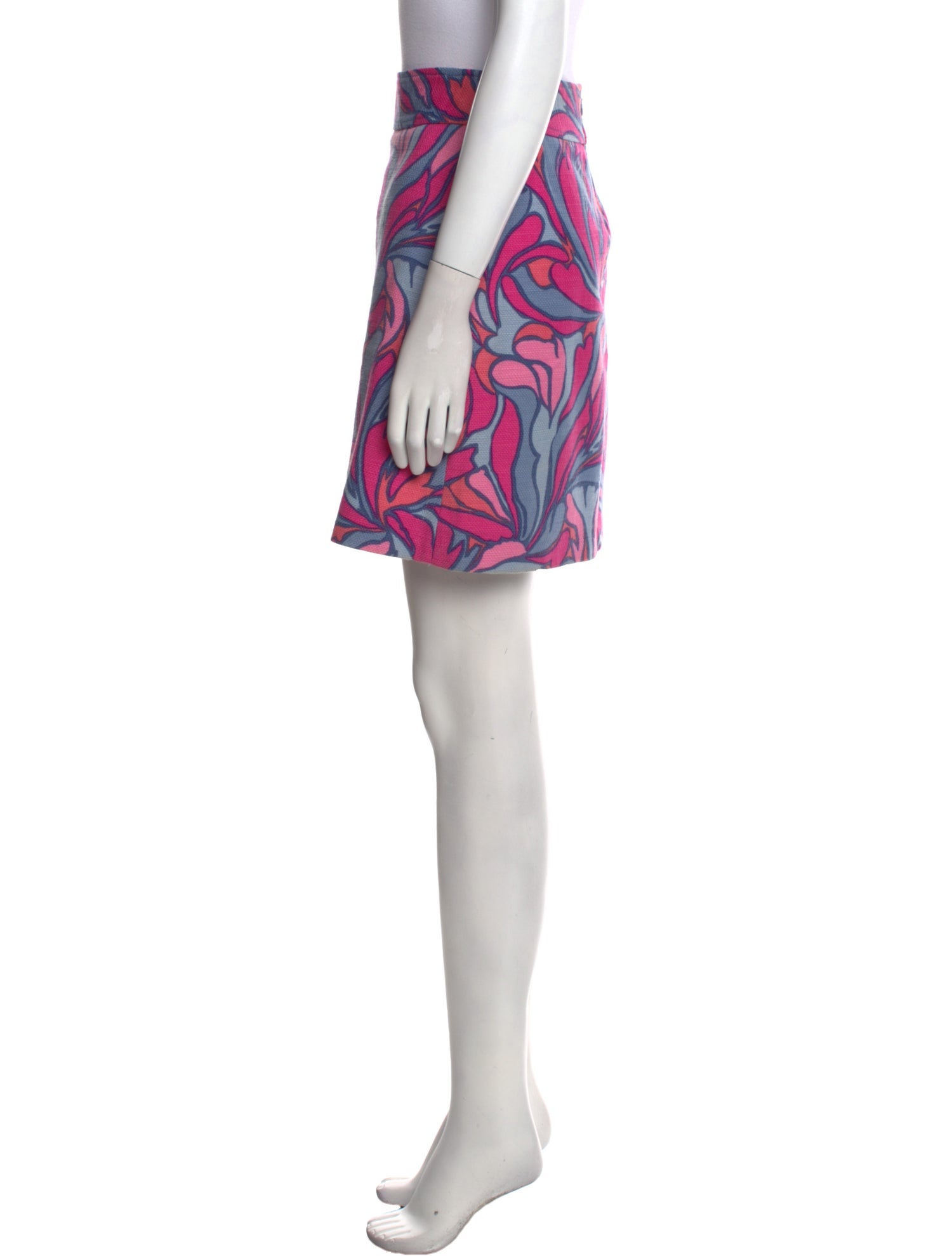 Dolce & Gabbana Printed Mini Skirt