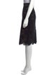 Dolce & Gabbana Lace Pattern Knee-Length Skirt