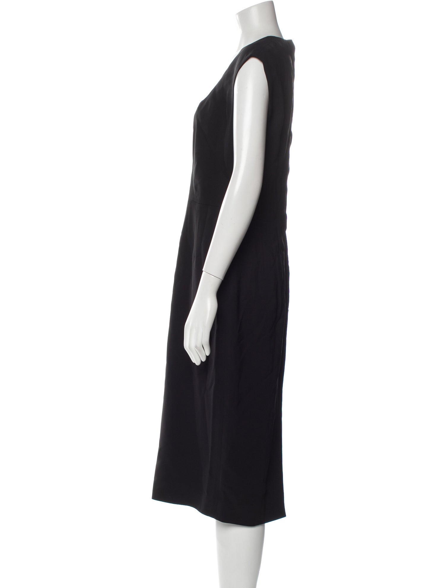 Dolce & Gabbana Square Neckline Midi Length Dress